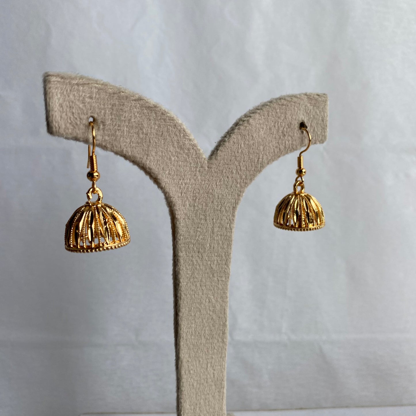 Traditional Bell Shaped Jhumka Earrings