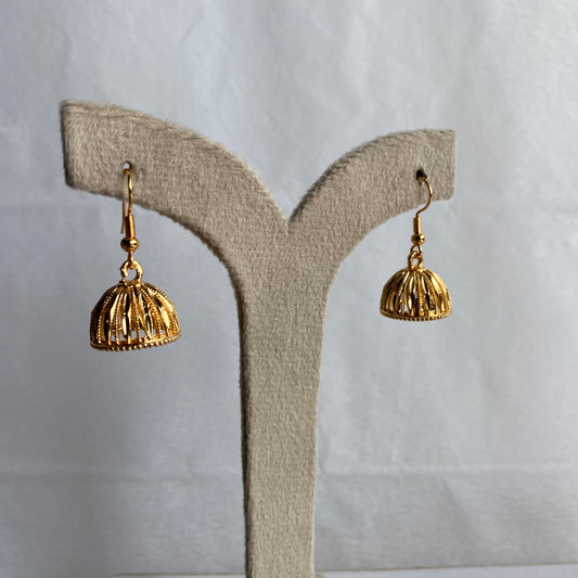Traditional Bell Shaped Jhumka Earrings