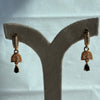 Sparkling Stone Studded Mini Bali Jhumki