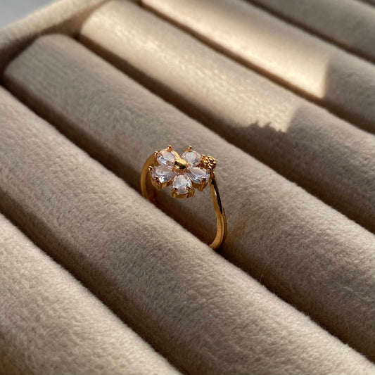 Elegant Stone Ring for Women