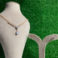 Luxury Crystal Floral Crystal Halo Pendant Jewelry Set