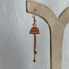 Traditional Filigree Bell Jhumka Earrings