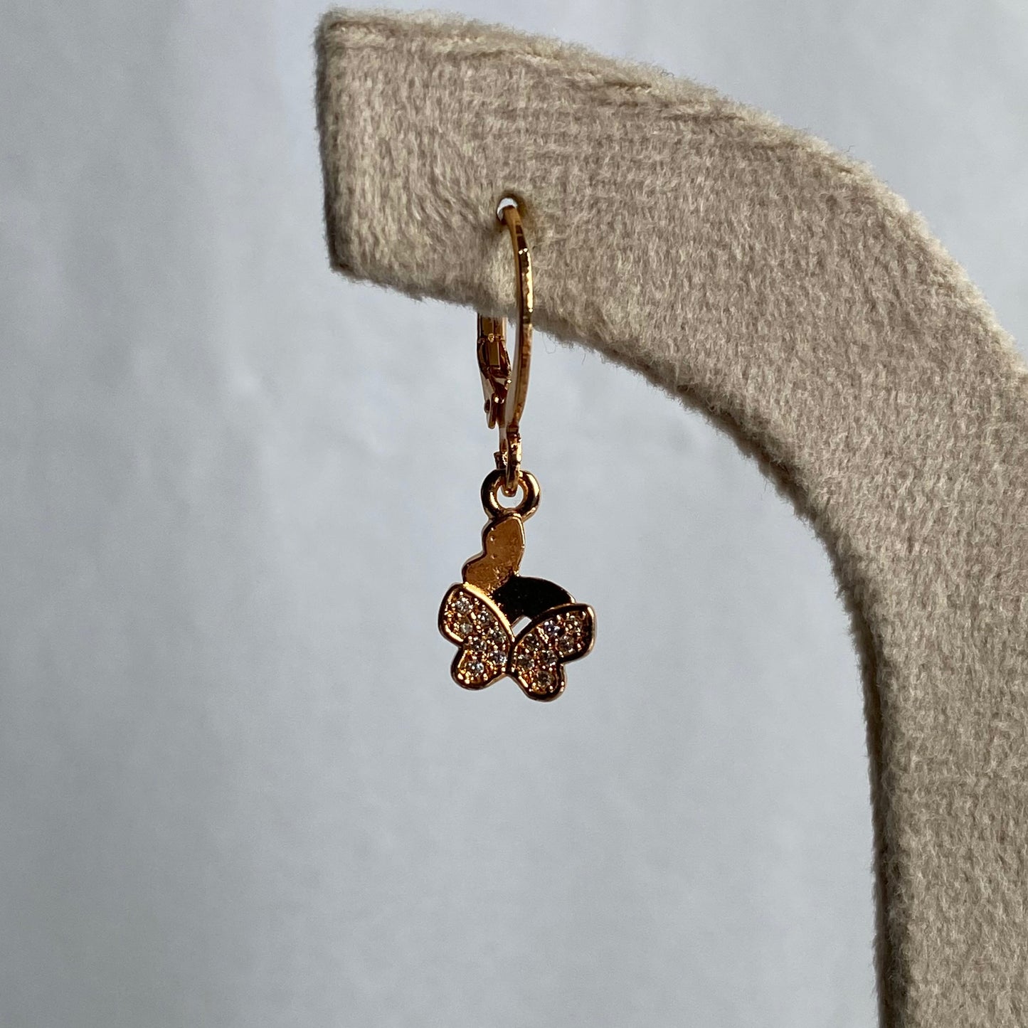 Butterfly Filigree Long Hanging Earrings