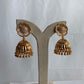 Floral Stud Traditional Bell Jhumka Earrings