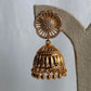 Floral Stud Traditional Bell Jhumka Earrings