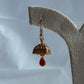 Elegant Square Filigree Jhumka Drop Earrings