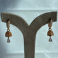 Exquisite Stone Studded Small Bali Jhumki