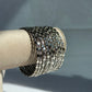 12-Piece Silver Filigree Detailed Churi Bangle Set